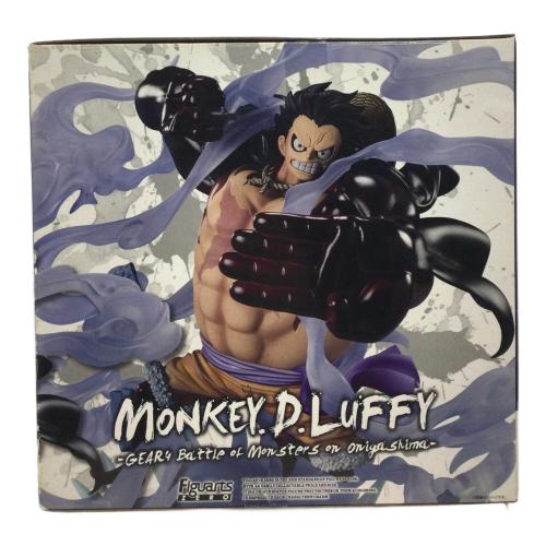 BANDAI(バンダイ) フィギュアーツゼロ モンキー・D・ルフィ ギア4 三船長 鬼ヶ島怪物決戦 ONE PIECE