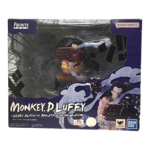BANDAI(バンダイ) フィギュアーツゼロ モンキー・D・ルフィ ギア4 三船長 鬼ヶ島怪物決戦 ONE PIECE