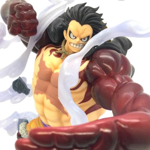 BANDAI(バンダイ) フィギュアーツゼロ モンキー・D・ルフィ ギア4 三船長 鬼ヶ島怪物決戦 ONE PIECE