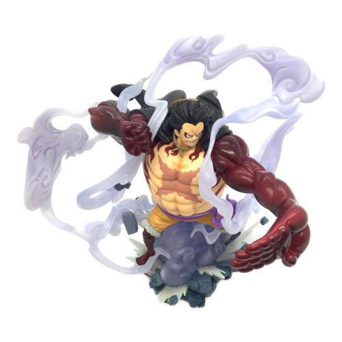 BANDAI(バンダイ) フィギュアーツゼロ モンキー・D・ルフィ ギア4 三船長 鬼ヶ島怪物決戦 ONE PIECE