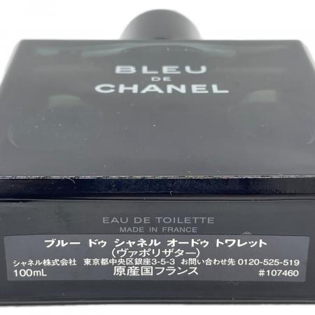 CHANEL (シャネル) オードトワレ 箱日本語成分表記有 100ml 残量80%-99