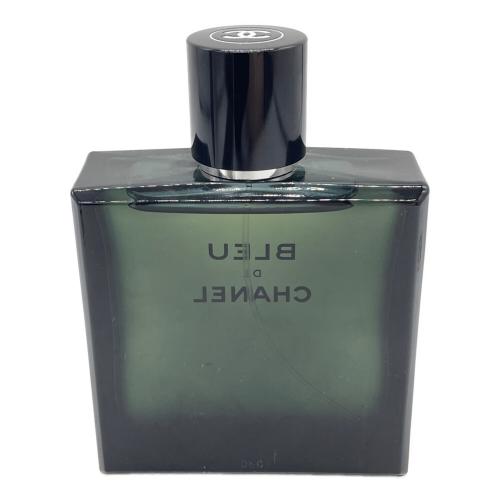 CHANEL (シャネル) オードトワレ 箱日本語成分表記有 100ml 残量80%-99% BLEU DE CHANEL