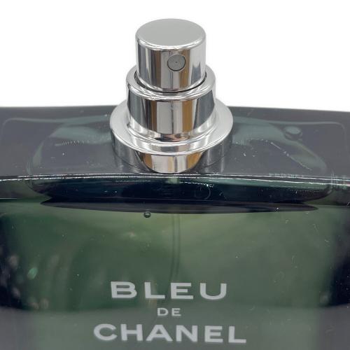 CHANEL (シャネル) オードトワレ 箱日本語成分表記有 100ml 残量80%-99% BLEU DE CHANEL
