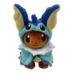 Pokemon Center (ポケモンセンター) ポンチョを着たイーブイ ヌイグルミ シャワーズ ポンチョシリーズ
