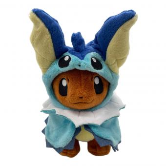 Pokemon Center (ポケモンセンター) ポンチョを着たイーブイ ヌイグルミ シャワーズ ポンチョシリーズ