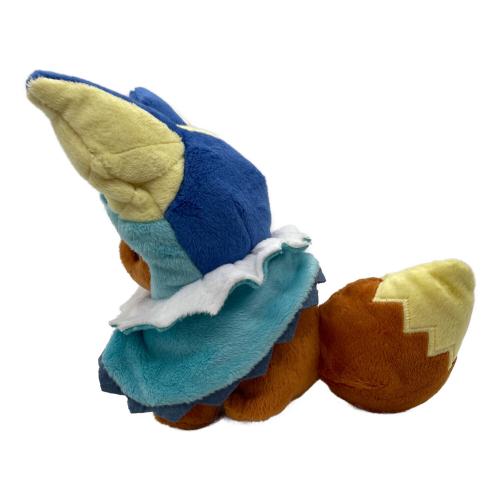 Pokemon Center (ポケモンセンター) ポンチョを着たイーブイ ヌイグルミ シャワーズ ポンチョシリーズ