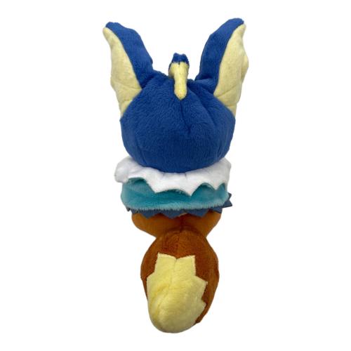Pokemon Center (ポケモンセンター) ポンチョを着たイーブイ ヌイグルミ シャワーズ ポンチョシリーズ