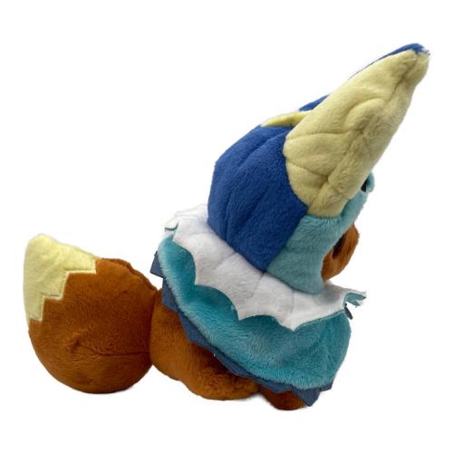 Pokemon Center (ポケモンセンター) ポンチョを着たイーブイ ヌイグルミ シャワーズ ポンチョシリーズ