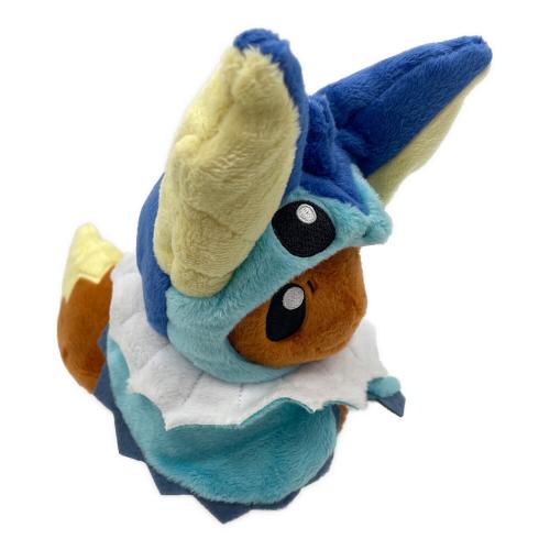 Pokemon Center (ポケモンセンター) ポンチョを着たイーブイ ヌイグルミ シャワーズ ポンチョシリーズ