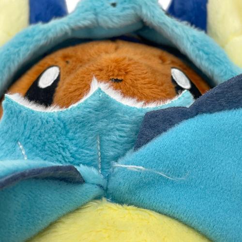 Pokemon Center (ポケモンセンター) ポンチョを着たイーブイ ヌイグルミ シャワーズ ポンチョシリーズ