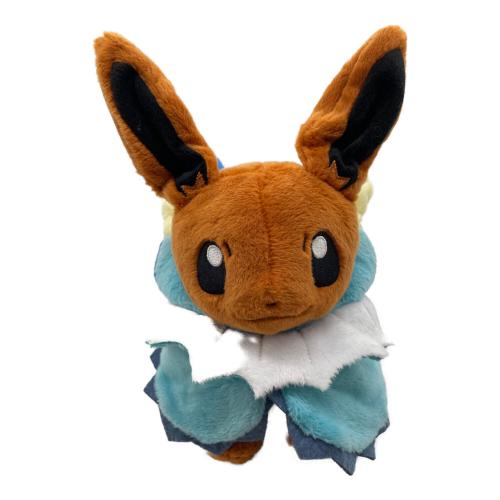 Pokemon Center (ポケモンセンター) ポンチョを着たイーブイ ヌイグルミ シャワーズ ポンチョシリーズ