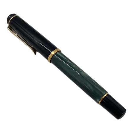 Pelikan 万年筆 グリーン　取説,箱付き Pelikan (ペリカン) 万年筆 グリーン｜トレファクONLINE