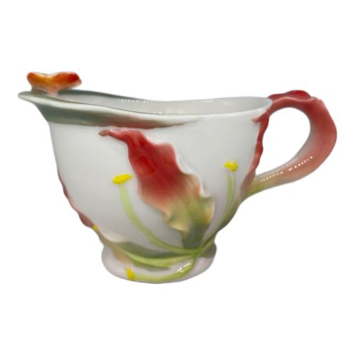 華麗なる花コレクション カップ&ソーサー gloriosa lily design