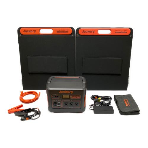 Jackery (ジャクリ) ポータブル充電器セット PTB101/JS-100C 168