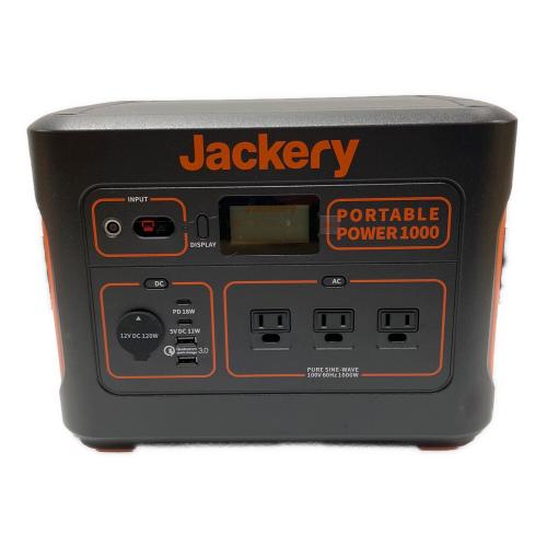 Jackery (ジャクリ) ポータブル充電器セット PTB101/JS-100C 168