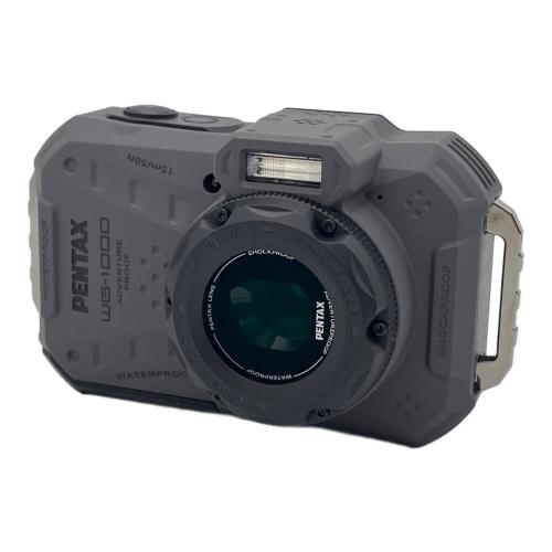 PENTAX (ペンタックス) コンパクトデジタルカメラ WG-1000