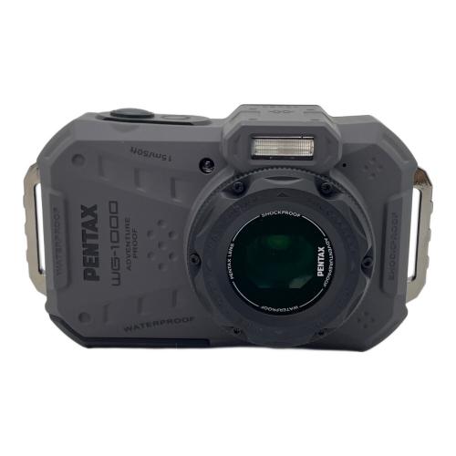 PENTAX (ペンタックス) コンパクトデジタルカメラ WG-1000