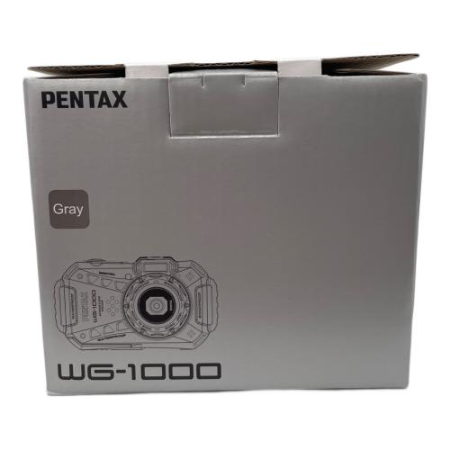PENTAX (ペンタックス) コンパクトデジタルカメラ WG-1000