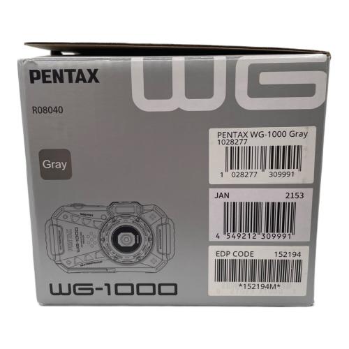 PENTAX (ペンタックス) コンパクトデジタルカメラ WG-1000