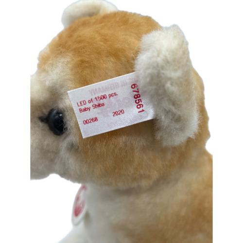 Steiff (シュタイフ) 柴犬 ベビー ヌイグルミ 678561