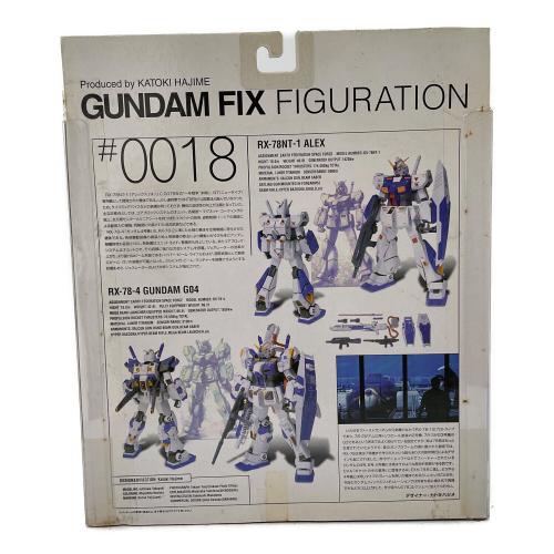 ガンダム GUNDAM FIX FIGURATION ＃0018 RX-78 NT-1 アレックス フィギュア 箱劣化有