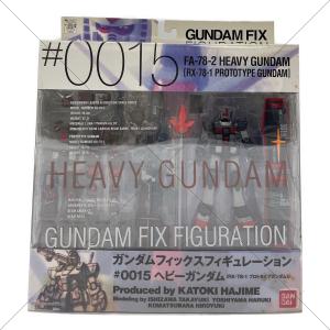ガンダム GUNDAM FIX FIGURATION ＃0015 ヘビーガンダム フィギュア 箱劣化有