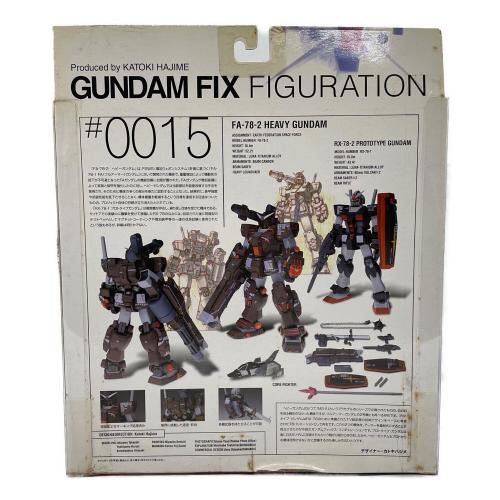 ガンダム GUNDAM FIX FIGURATION ＃0015 ヘビーガンダム フィギュア 箱劣化有