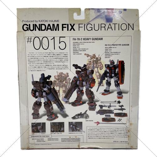 ガンダム GUNDAM FIX FIGURATION ＃0015 ヘビーガンダム フィギュア 箱劣化有