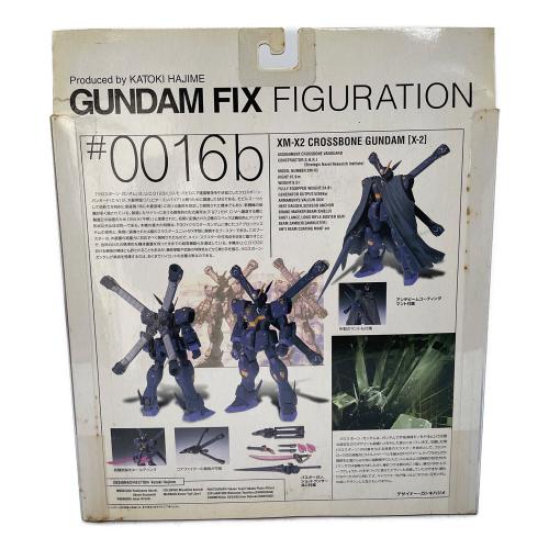 ガンダム GUNDAM FIX FIGURATION ＃0016-b クロスボーンガンダムX-2 フィギュア 箱劣化有