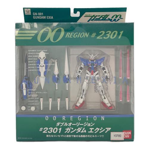 ガンダム OOリージョン 2301 ガンダムエクシア フィギュア 箱劣化有