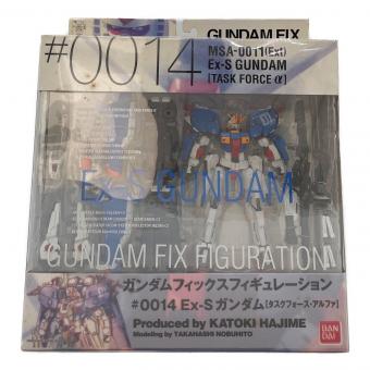 ガンダム GUNDAM FIX FIGURATION ＃0014 EX-Sガンダム タスクフォース・アルファフィギュア 箱劣化有