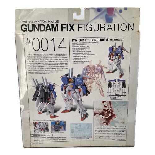 ガンダム GUNDAM FIX FIGURATION ＃0014 EX-Sガンダム タスクフォース・アルファフィギュア 箱劣化有