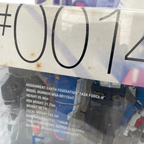 ガンダム GUNDAM FIX FIGURATION ＃0014 EX-Sガンダム タスクフォース・アルファフィギュア 箱劣化有
