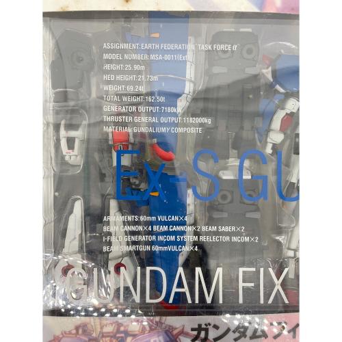 ガンダム GUNDAM FIX FIGURATION ＃0014 EX-Sガンダム タスクフォース・アルファフィギュア 箱劣化有