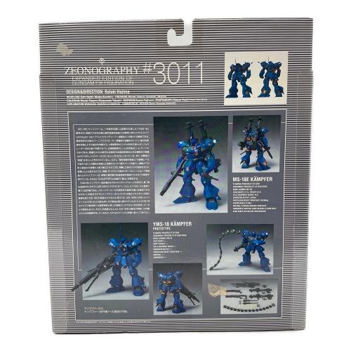 ガンダム ZEONOGRAPHY ＃3011 ケンプファー フィギュア 箱劣化有