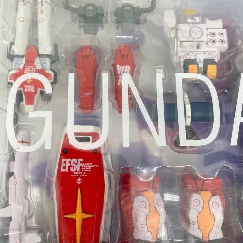 ガンダム GUNDAM FIX FIGURATION ＃0002 パーフェクトガンダム フィギュア 箱劣化有