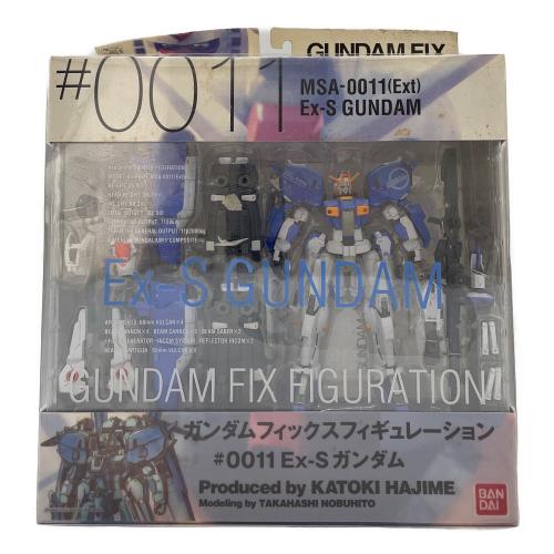 ガンダム GUNDAM FIX FIGURATION ＃0011 EX-Sガンダムフィギュア 箱劣化有