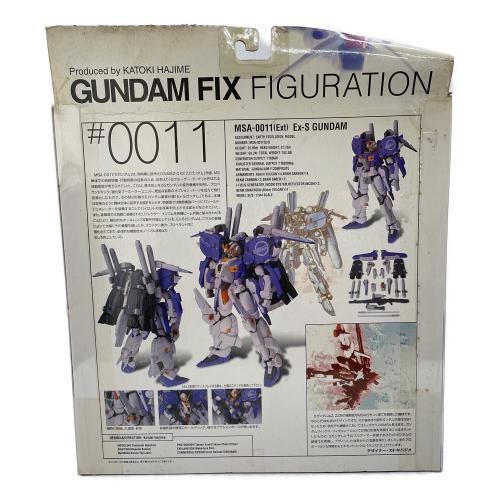 ガンダム GUNDAM FIX FIGURATION ＃0011 EX-Sガンダムフィギュア 箱劣化有