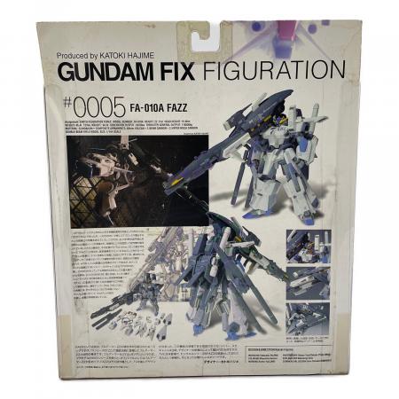 ガンダム GUNDAM FIX FIGURATION ＃0005 FAZZ（ファッツ） フィギュア