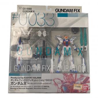 ガンダム GUNDAM FIX FIGURATION 0033 ガンダムX フィギュア 箱劣化有