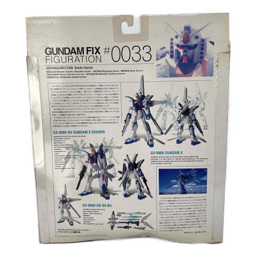 ガンダム GUNDAM FIX FIGURATION 0033 ガンダムX フィギュア 箱劣化有