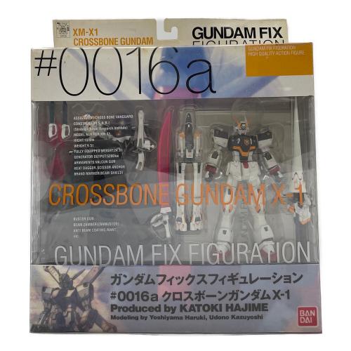 ガンダム GUNDAM FIX FIGURATION ＃0016-a クロスボーンガンダムX-1 フィギュア　箱劣化有