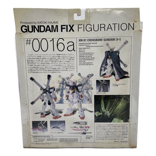ガンダム GUNDAM FIX FIGURATION ＃0016-a クロスボーンガンダムX-1 フィギュア　箱劣化有