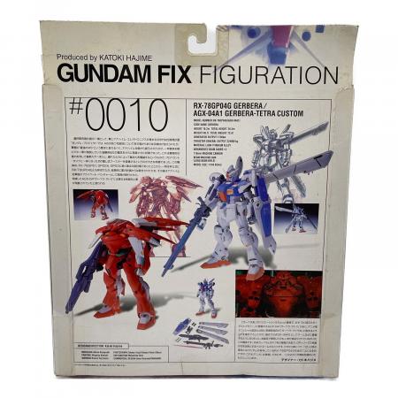 ガンダム GUNDAM FIX FIGURATION ＃0010 GP04G ガーベラ フィギュア 箱