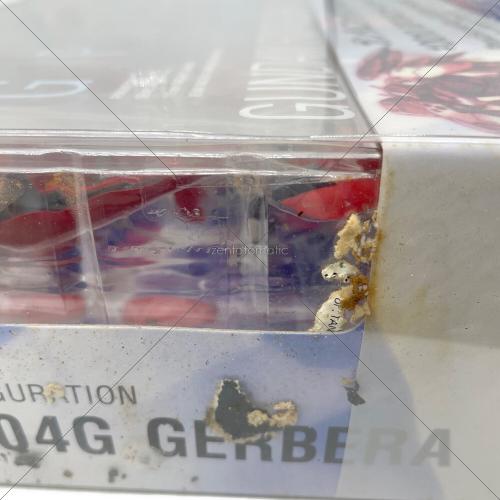 ガンダム GUNDAM FIX FIGURATION ＃0010 GP04G ガーベラ フィギュア 箱劣化有