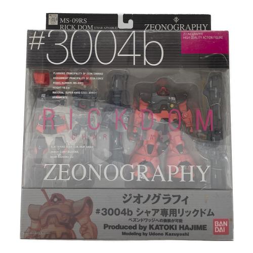 ガンダム ZEONOGRAPHY ＃3004b シャア専用リック・ドム フィギュア 箱劣化有