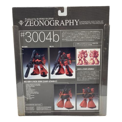 ガンダム ZEONOGRAPHY ＃3004b シャア専用リック・ドム フィギュア 箱劣化有