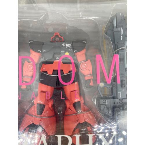 ガンダム ZEONOGRAPHY ＃3004b シャア専用リック・ドム フィギュア 箱劣化有