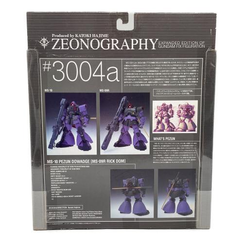 ガンダム ZEONOGRAPHY ＃3004a ペズンドワッジ フィギュア 箱劣化有