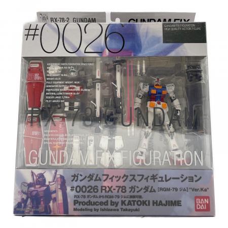 ガンダム GUNDAM FIX FIGURATION 0026 RX-78 ガンダム Ver.Ka